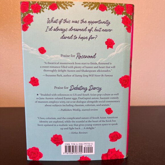 Rosewood: A Midsummer Meet Cute by Sayantani DasGupta ~ YA Fiction - Picture 4 of 7